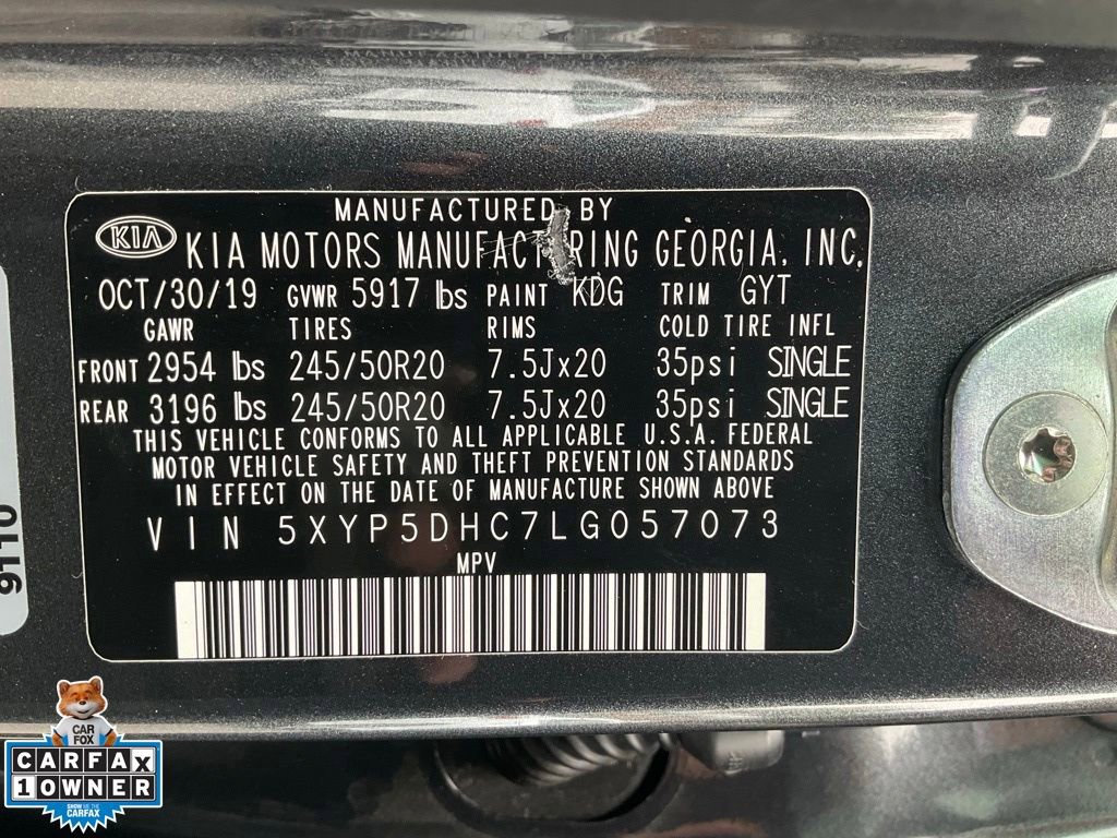 Used 2020 Kia Telluride SX w/ SX Prestige Package AWD/4WD image 21