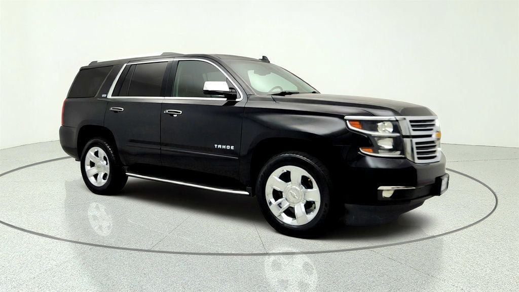 Used 2016 Chevrolet Tahoe LTZ AWD/4WD image 3