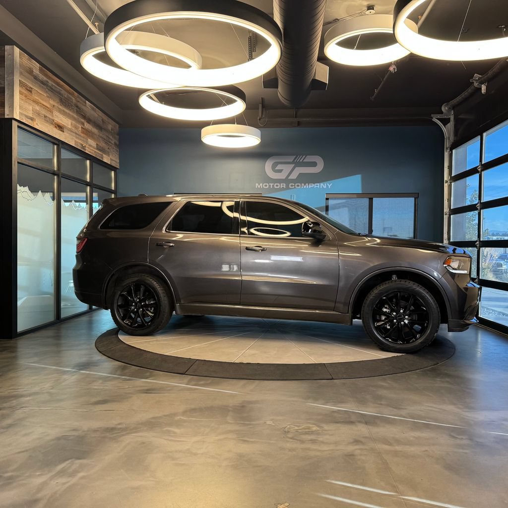 Used 2018 Dodge Durango SXT w/ Quick Order Package 2BB AWD/4WD image 2