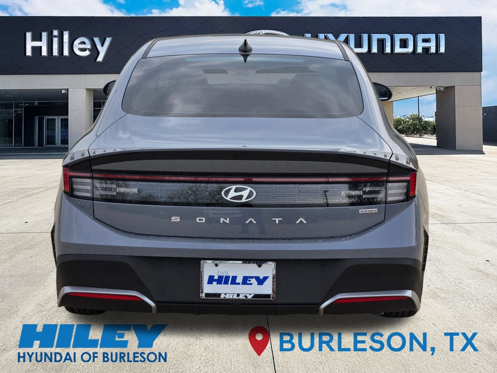 New 2026 Hyundai Sonata Blue FWD image 5