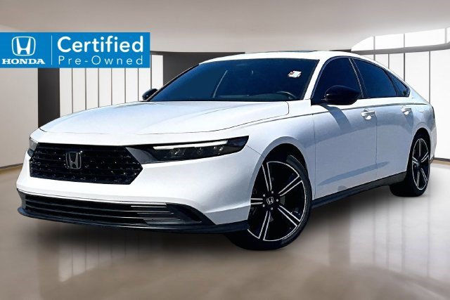 Certified 2023 Honda Accord Sport