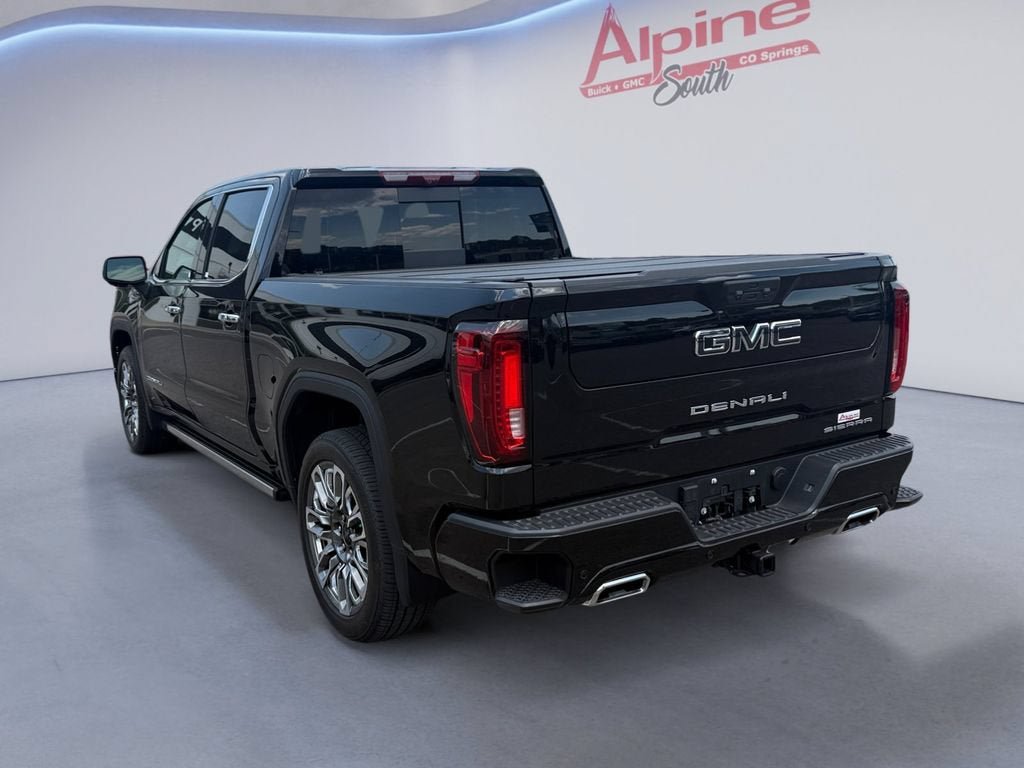 Used 2024 GMC Sierra 1500 Denali Ultimate AWD/4WD image 3