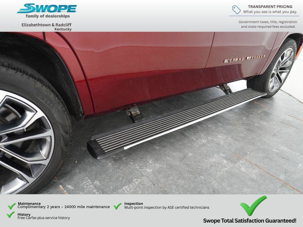 Used 2024 Jeep Grand Wagoneer Series III w/ Rear Seat Video Group 1 AWD/4WD image 31