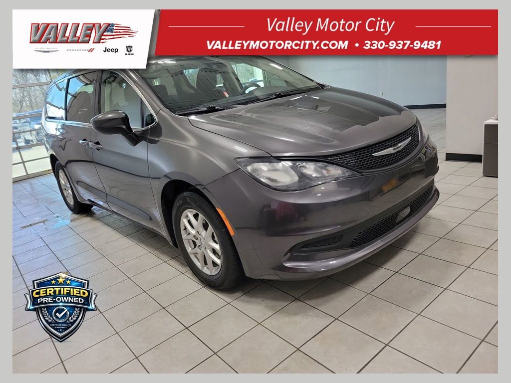 Used 2023 Chrysler Voyager LX