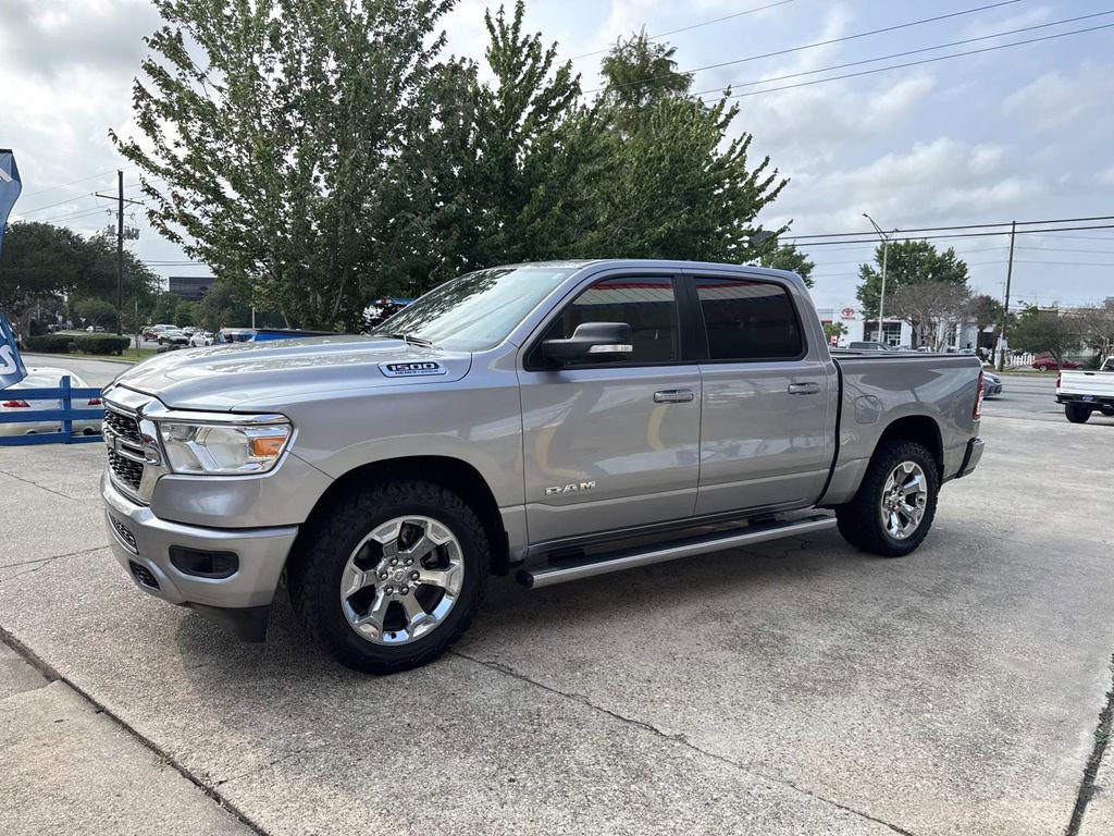 Used 2022 RAM 1500 Big Horn RWD image 3