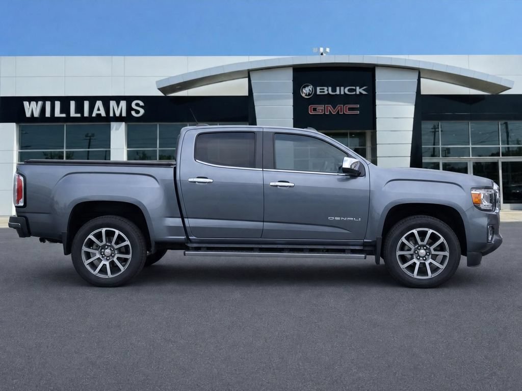 Certified 2021 GMC Canyon Denali AWD/4WD image 8