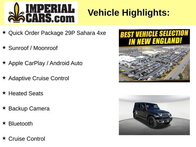 Used 2025 Jeep Wrangler Unlimited Sahara AWD/4WD image 8