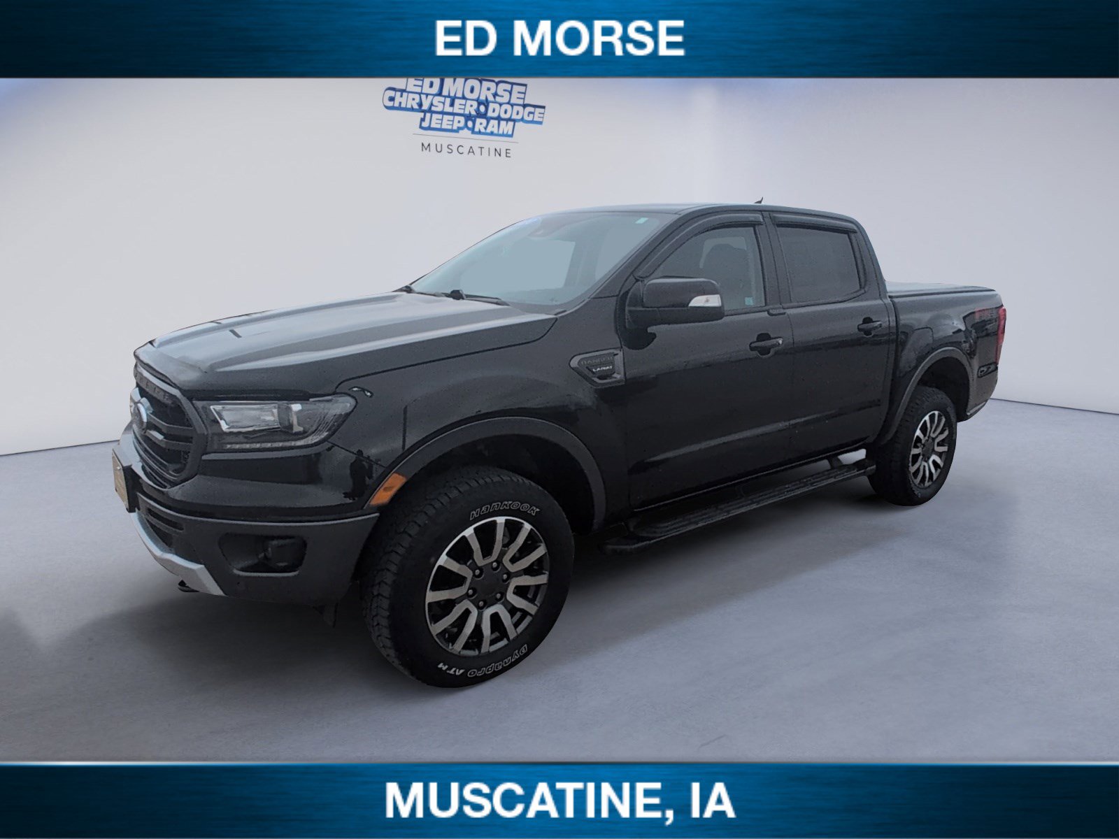 Used 2020 Ford Ranger Lariat w/ Equipment Group 501A Mid image 1