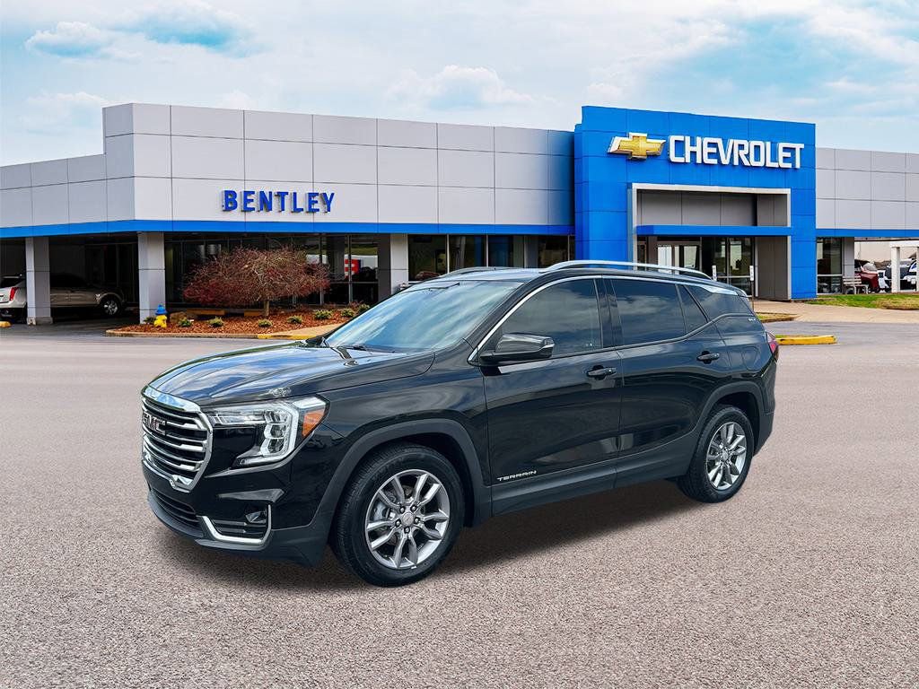 Used 2022 GMC Terrain SLT