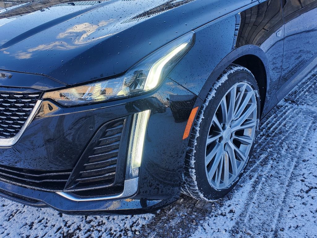 Certified 2022 Cadillac CT5 Premium Luxury w/ Parking Package image 11