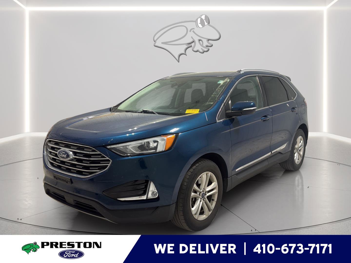 Used 2020 Ford Edge SEL w/ Convenience Package image 1