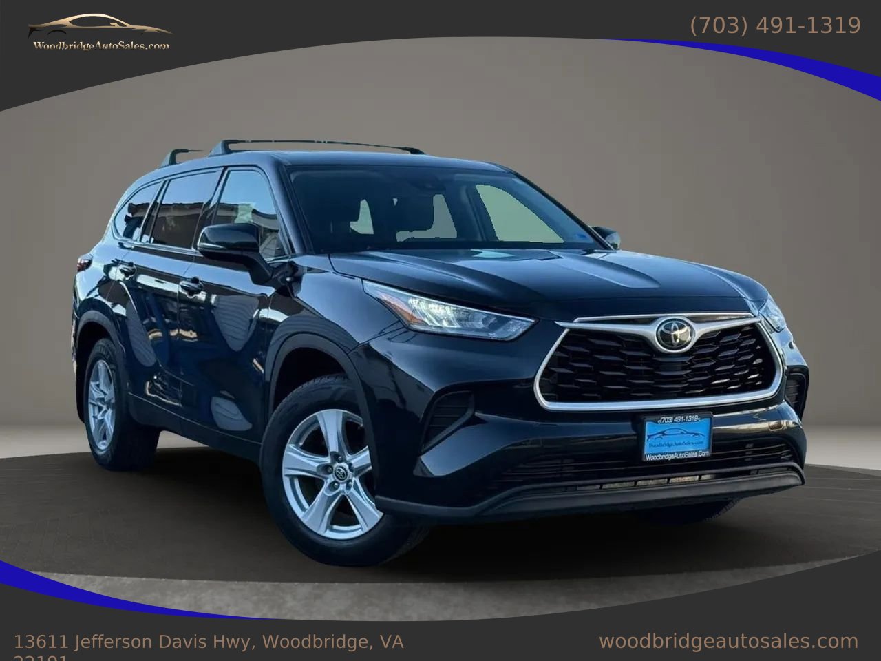 Used 2020 Toyota Highlander L