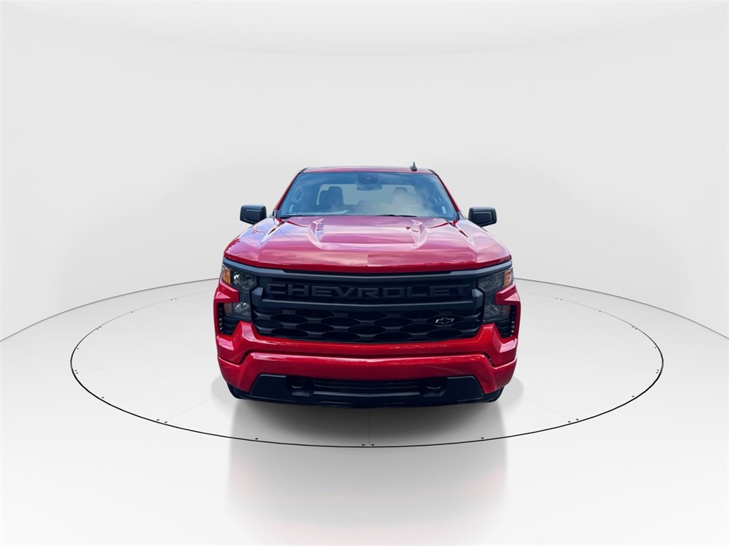 New 2026 Chevrolet Silverado 1500 Custom w/ Turbomax Blackout Package image 3
