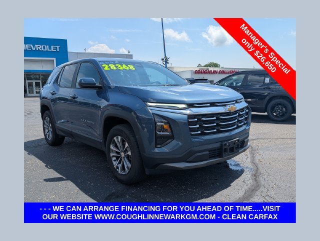 Used 2026 Chevrolet Equinox LT w/ Convenience Package II AWD/4WD 360° Tour