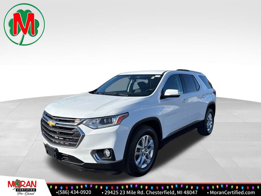 Used 2018 Chevrolet Traverse LT