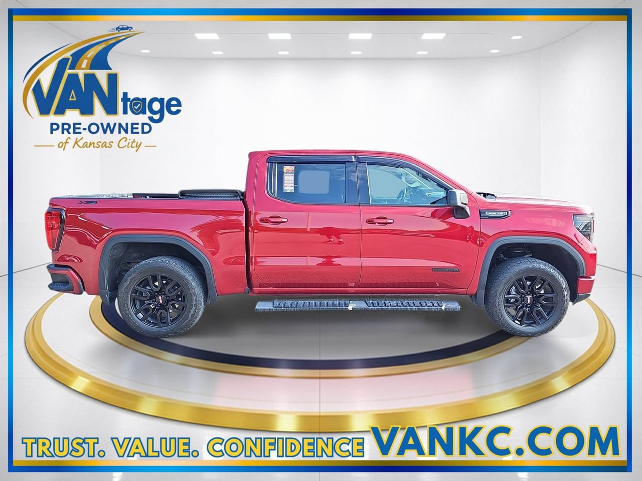 Certified 2024 GMC Sierra 1500 Elevation w/ X31 Off-Road Package AWD/4WD image 5