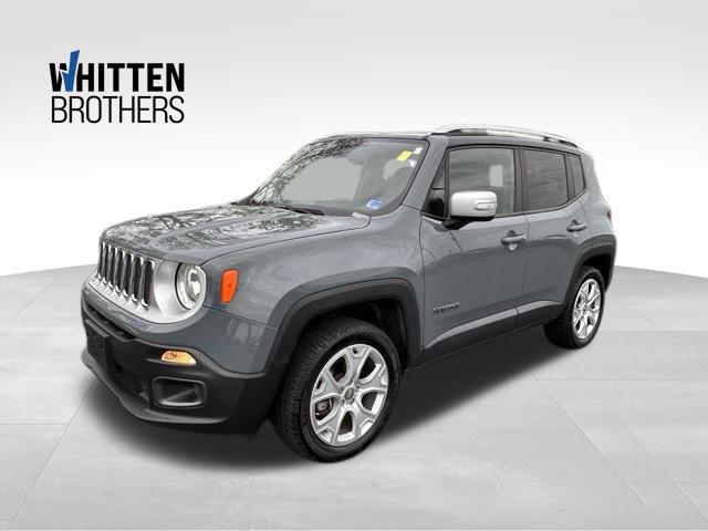 Used 2017 Jeep Renegade Limited