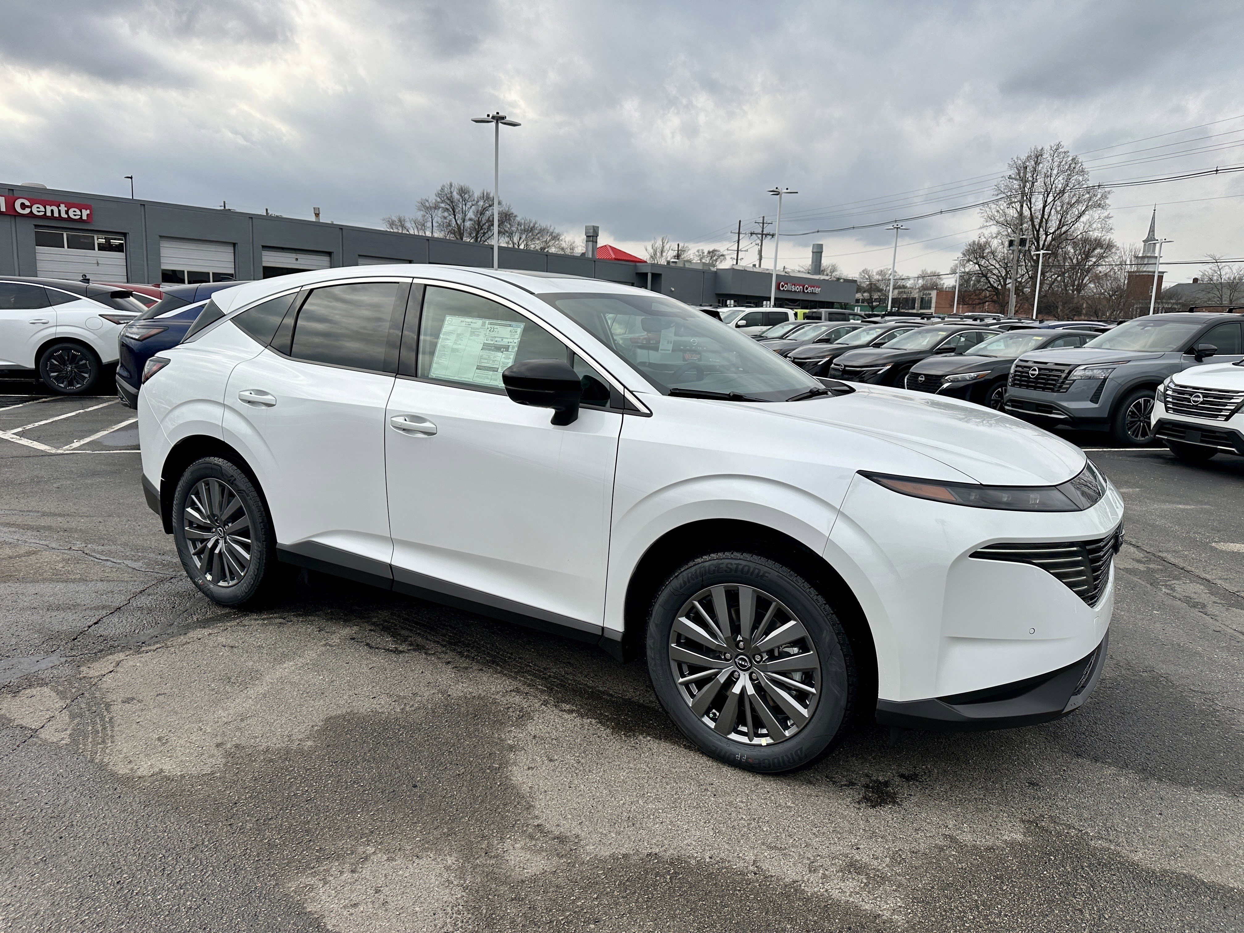 New 2026 Nissan Murano SL image 1