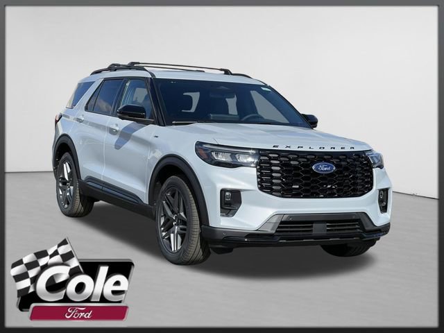 New 2026 Ford Explorer ST-Line w/ ST-Line Street Pack