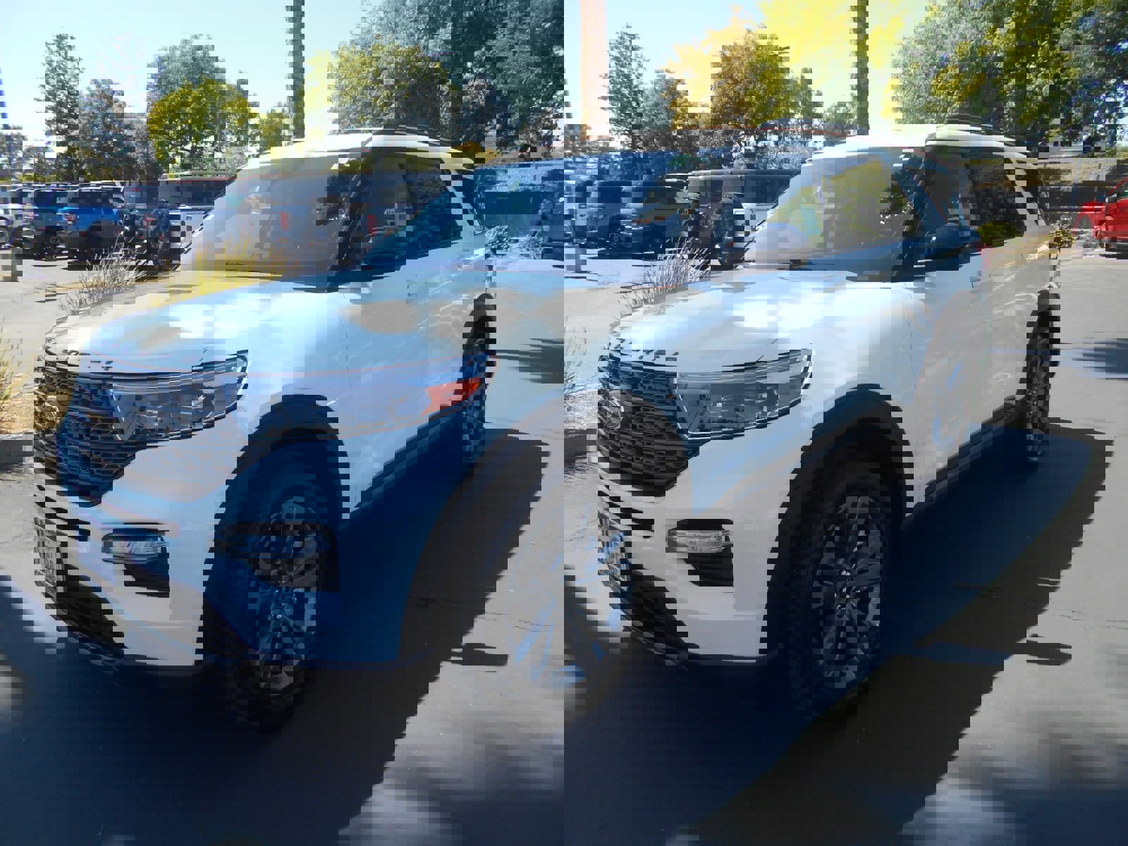 Used 2023 Ford Explorer XLT w/ Equipment Group 202A