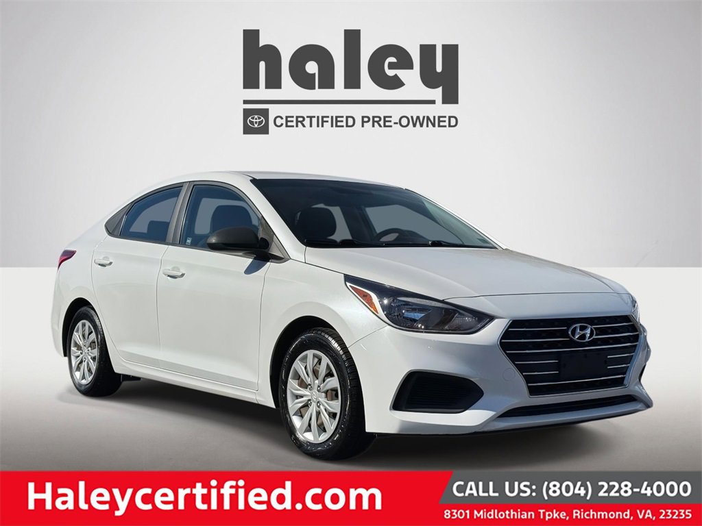 Used 2021 Hyundai Accent SE