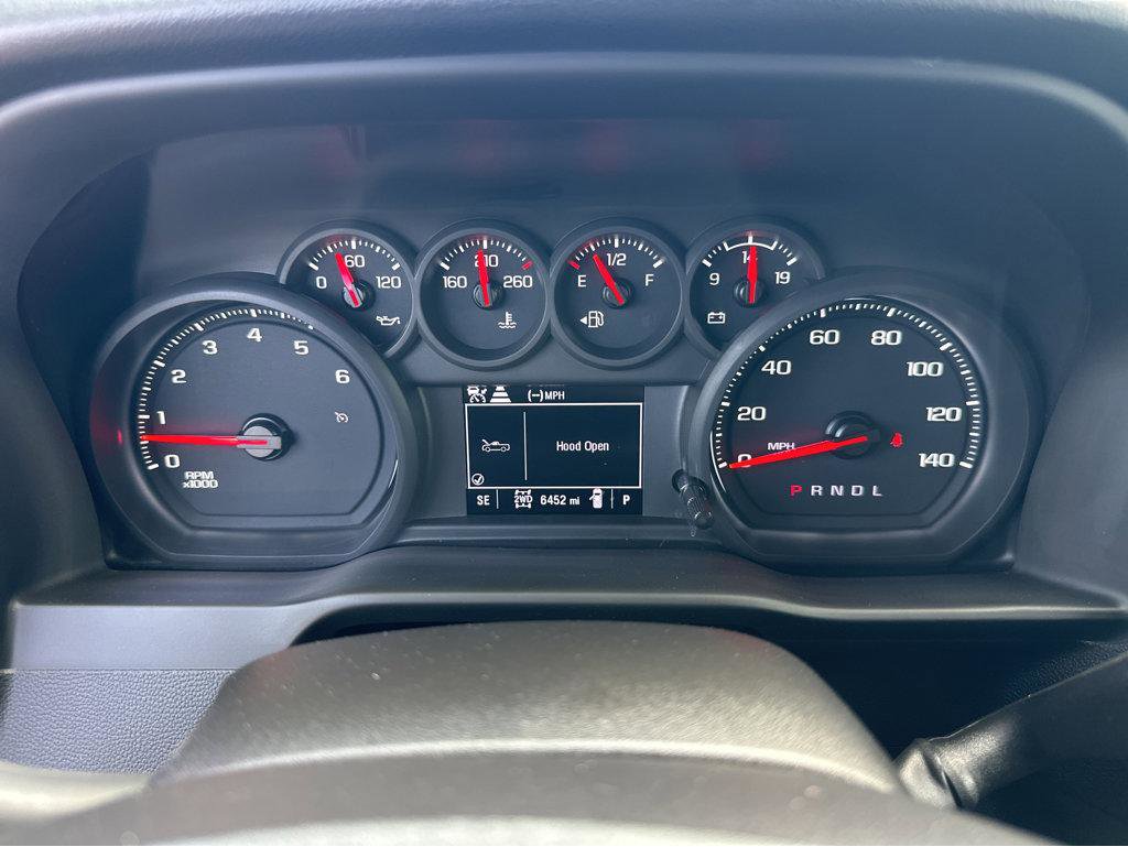 Used 2025 Chevrolet Silverado 2500 W/T w/ WT/CX Safety Package image 21