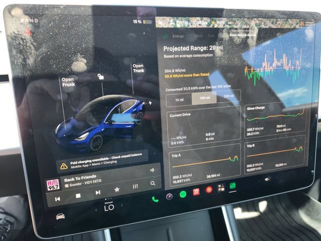 Used 2018 Tesla Model 3 Performance AWD/4WD image 19