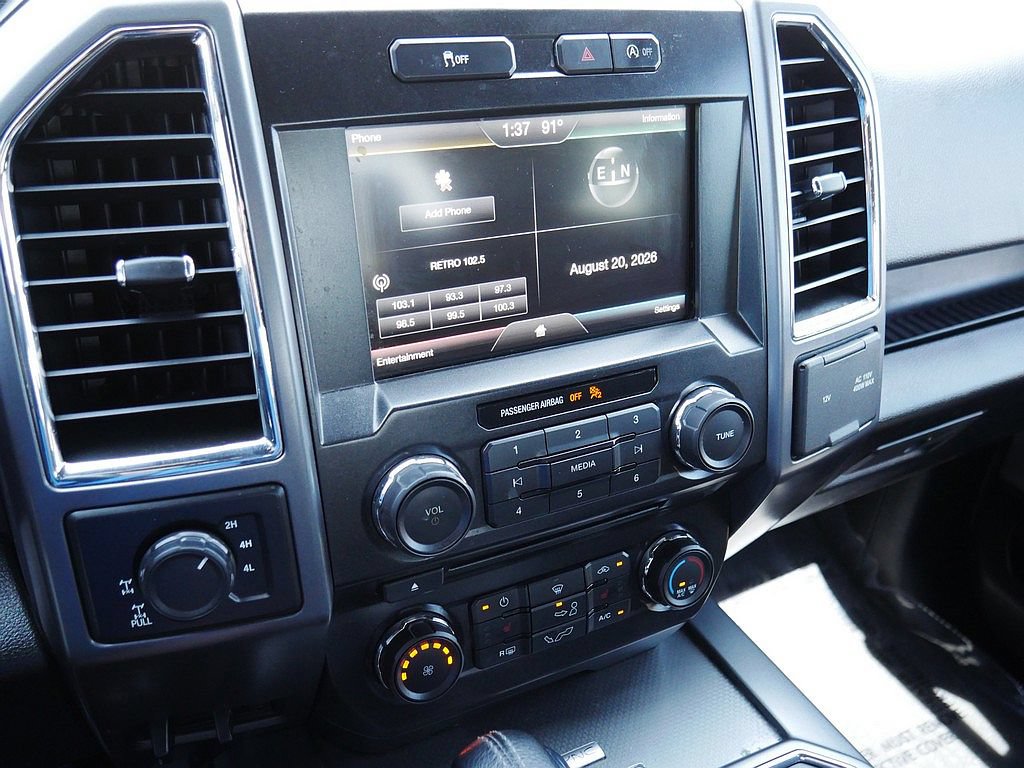 Used 2015 Ford F150 XLT w/ Equipment Group 302A Luxury AWD/4WD image 36