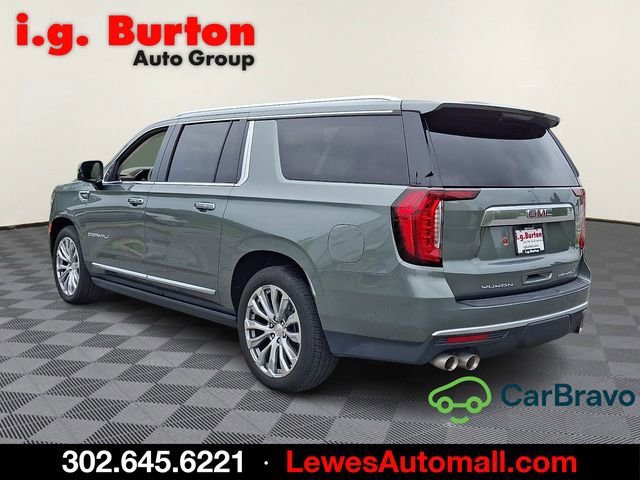 Certified 2024 GMC Yukon XL Denali w/ Advanced Technology Package AWD/4WD image 4