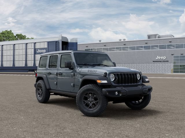 New 2026 Jeep Wrangler Unlimited Sport AWD/4WD image 6
