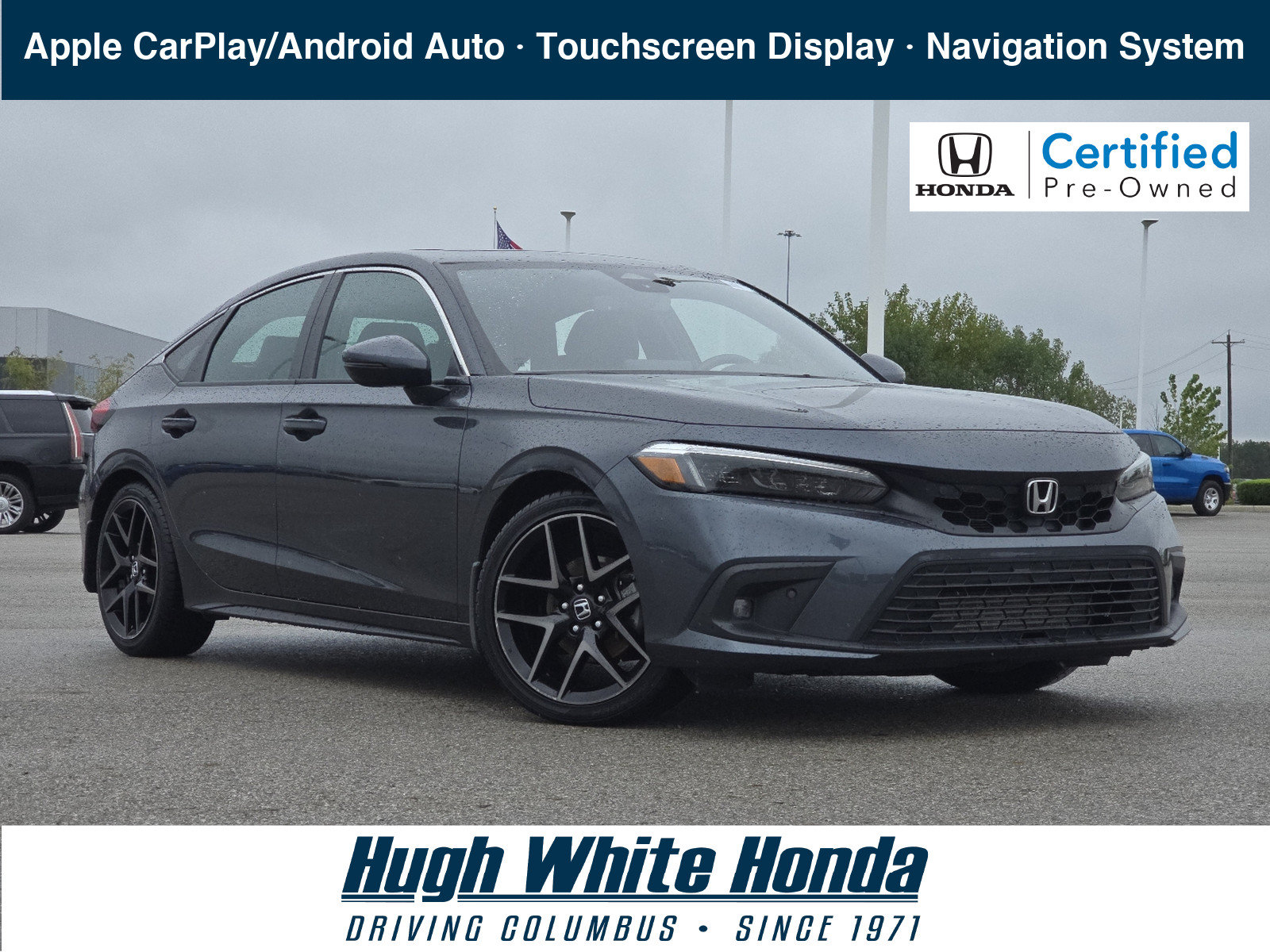 Used 2024 Honda Civic Sport Touring image 1