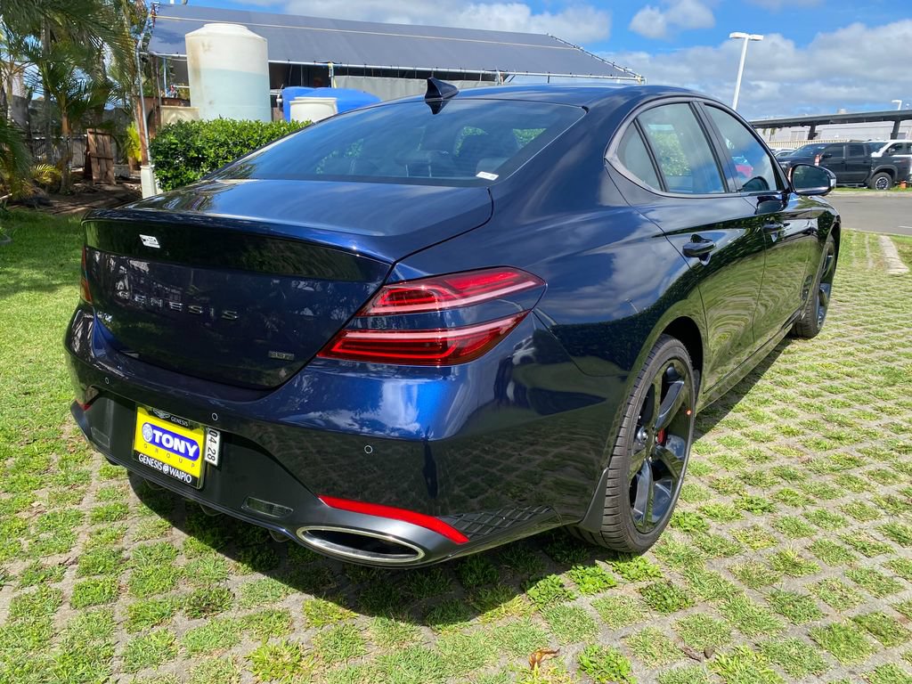 New 2026 Genesis G70 3.3T Sport Prestige RWD image 7