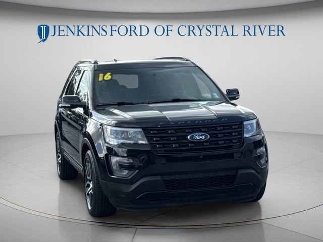 Used 2016 Ford Explorer Sport w/ Equipment Group 401A AWD/4WD image 14