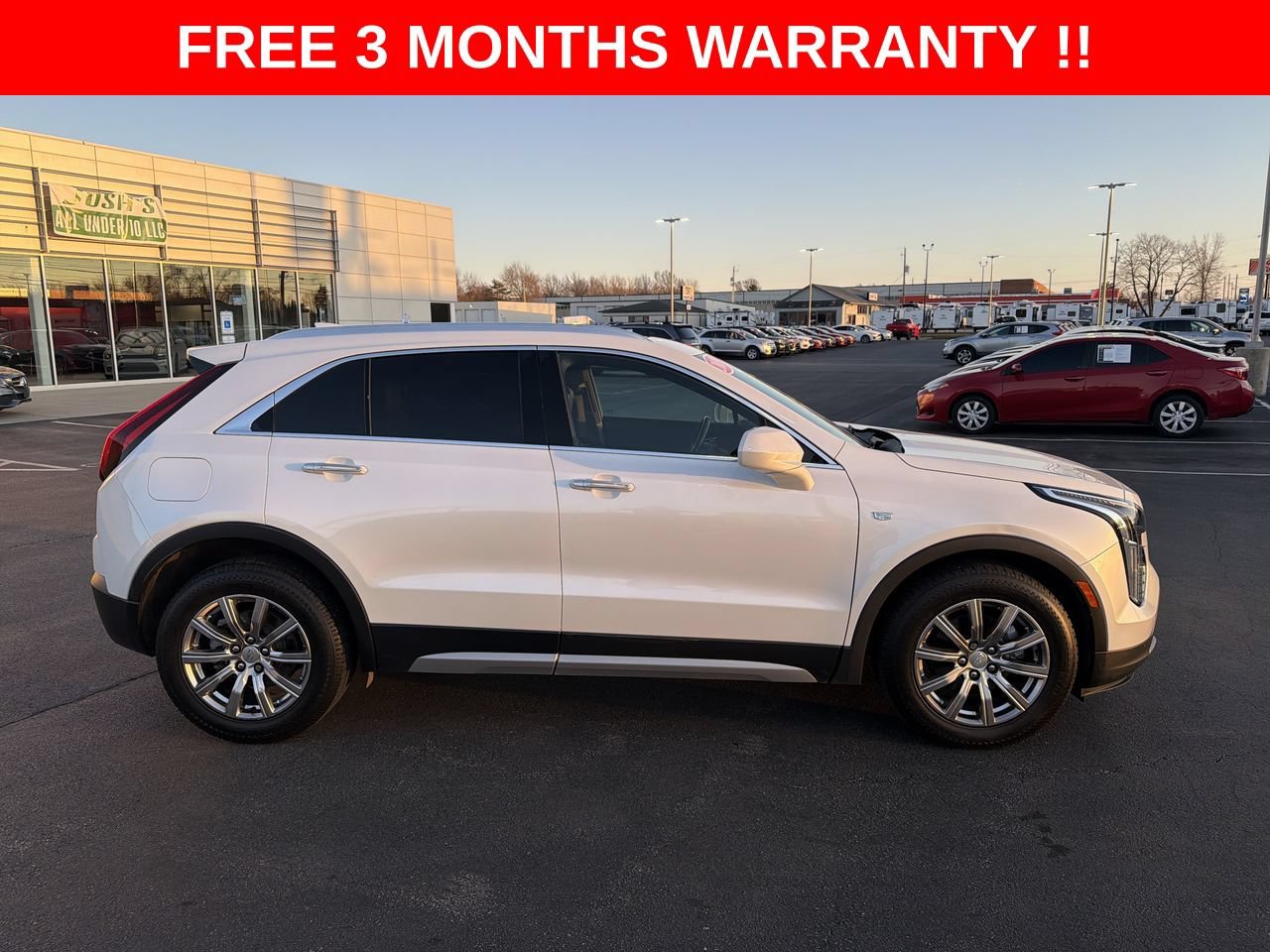 Used 2019 Cadillac XT4 Premium Luxury w/ Cold Weather Package FWD image 31