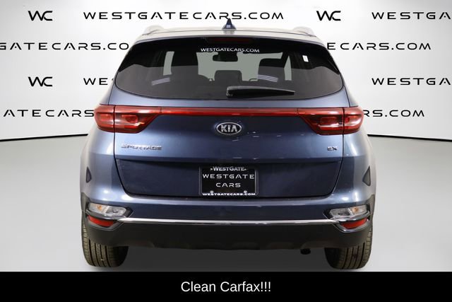 Used 2020 Kia Sportage EX image 4