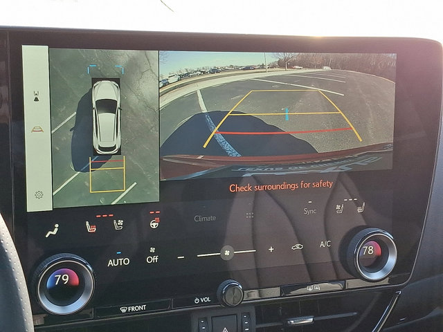 New 2025 Lexus NX 450h+ F Sport w/ Accessory Package (2T) image 12