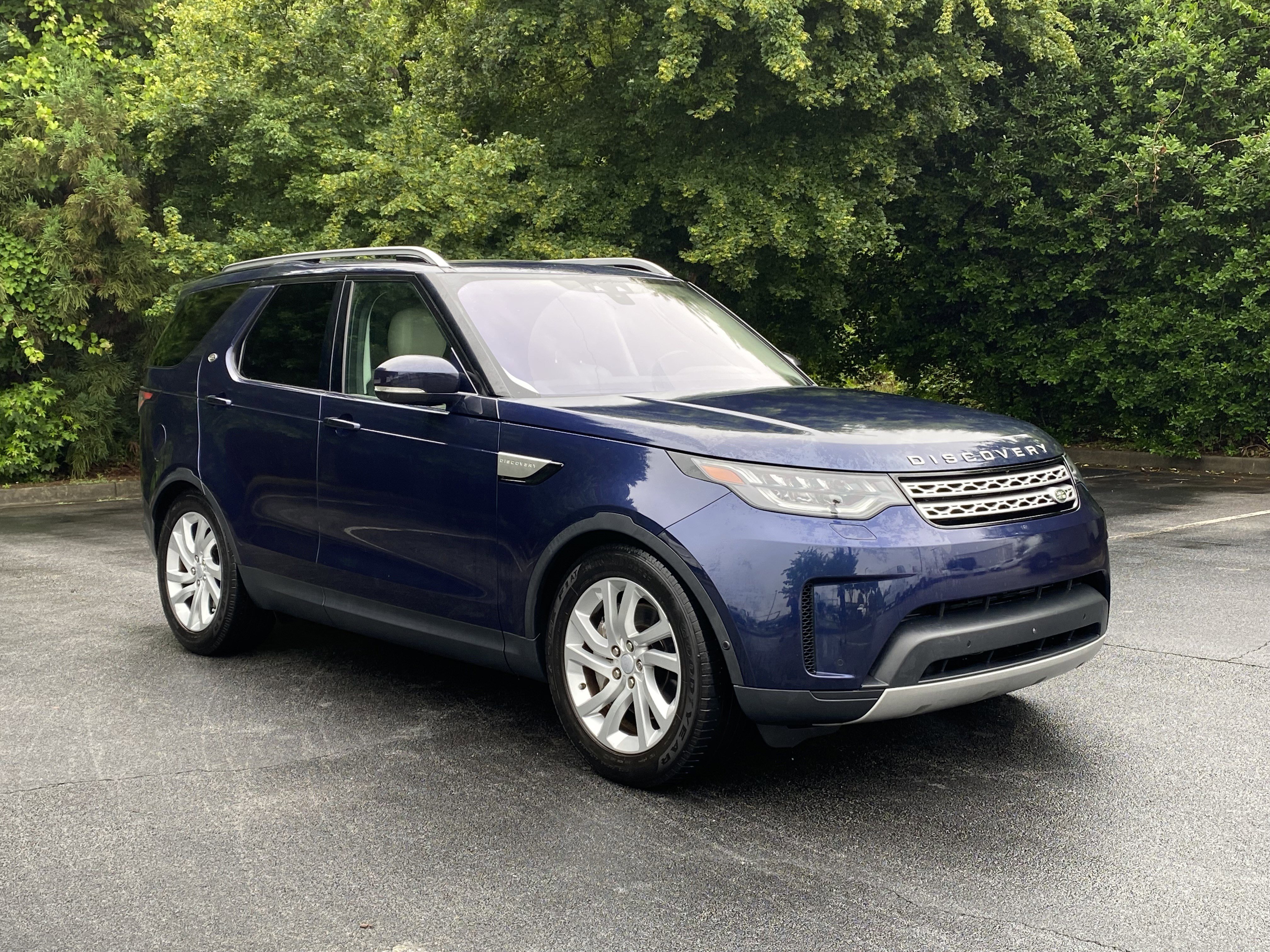 Used 2018 Land Rover Discovery HSE AWD/4WD video 2