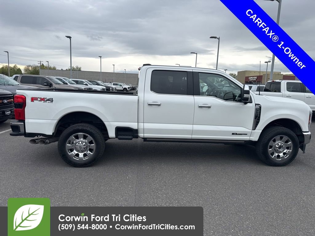 Used 2024 Ford F350 King Ranch w/ Chrome Package image 8