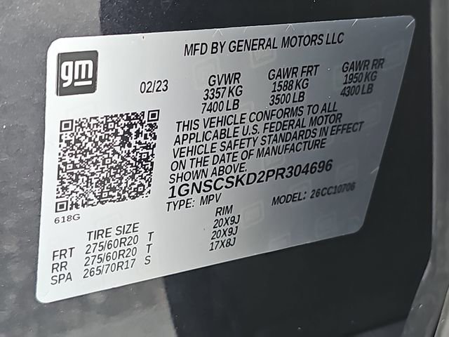 Used 2023 Chevrolet Tahoe Premier image 39