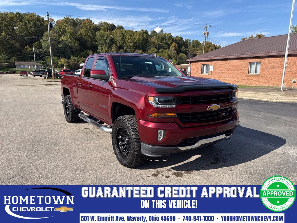 Used 2017 Chevrolet Silverado 1500 LT w/ All Star Edition