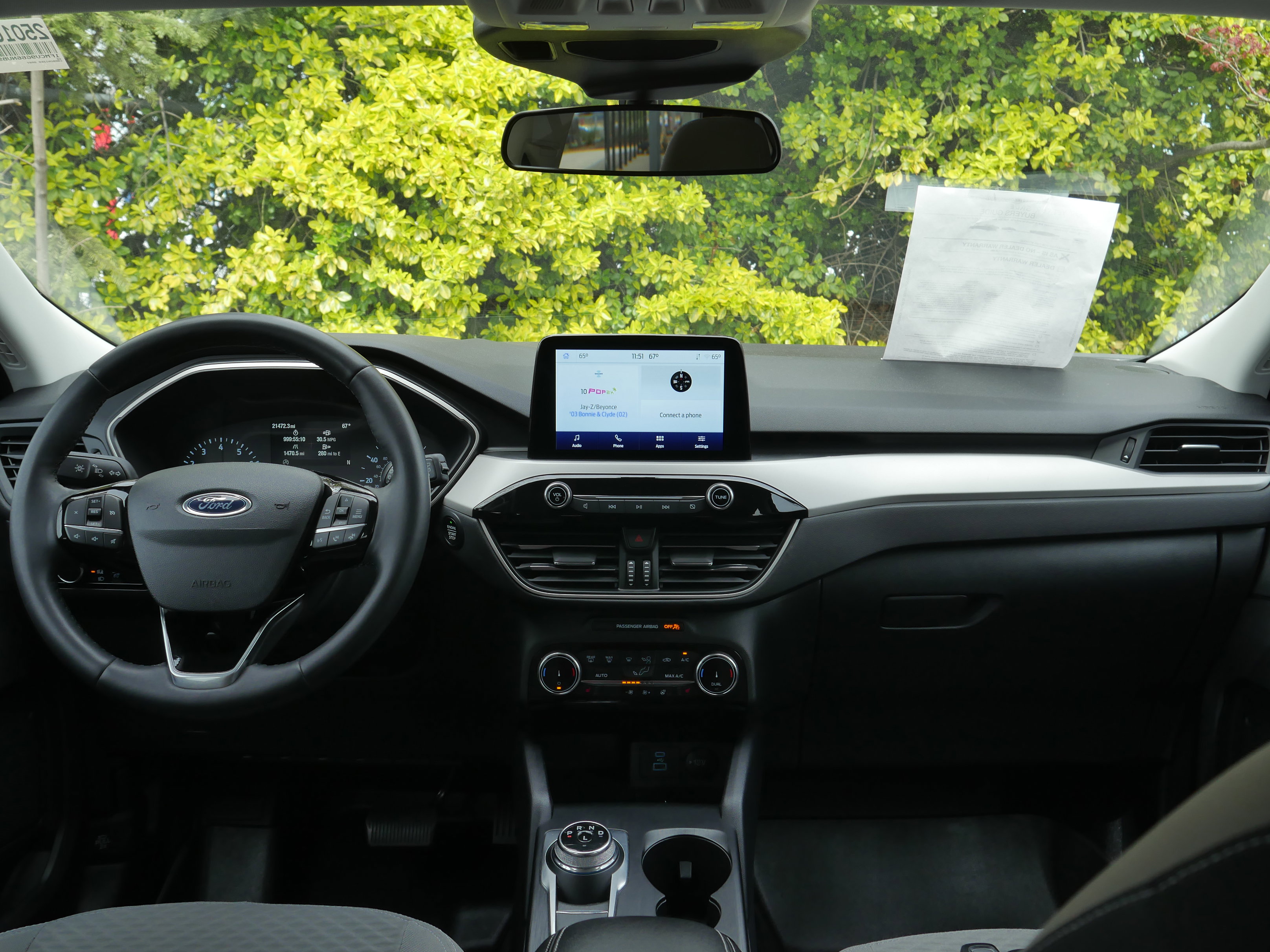 Certified 2022 Ford Escape SE w/ SE Sport Appearance Package AWD/4WD image 10