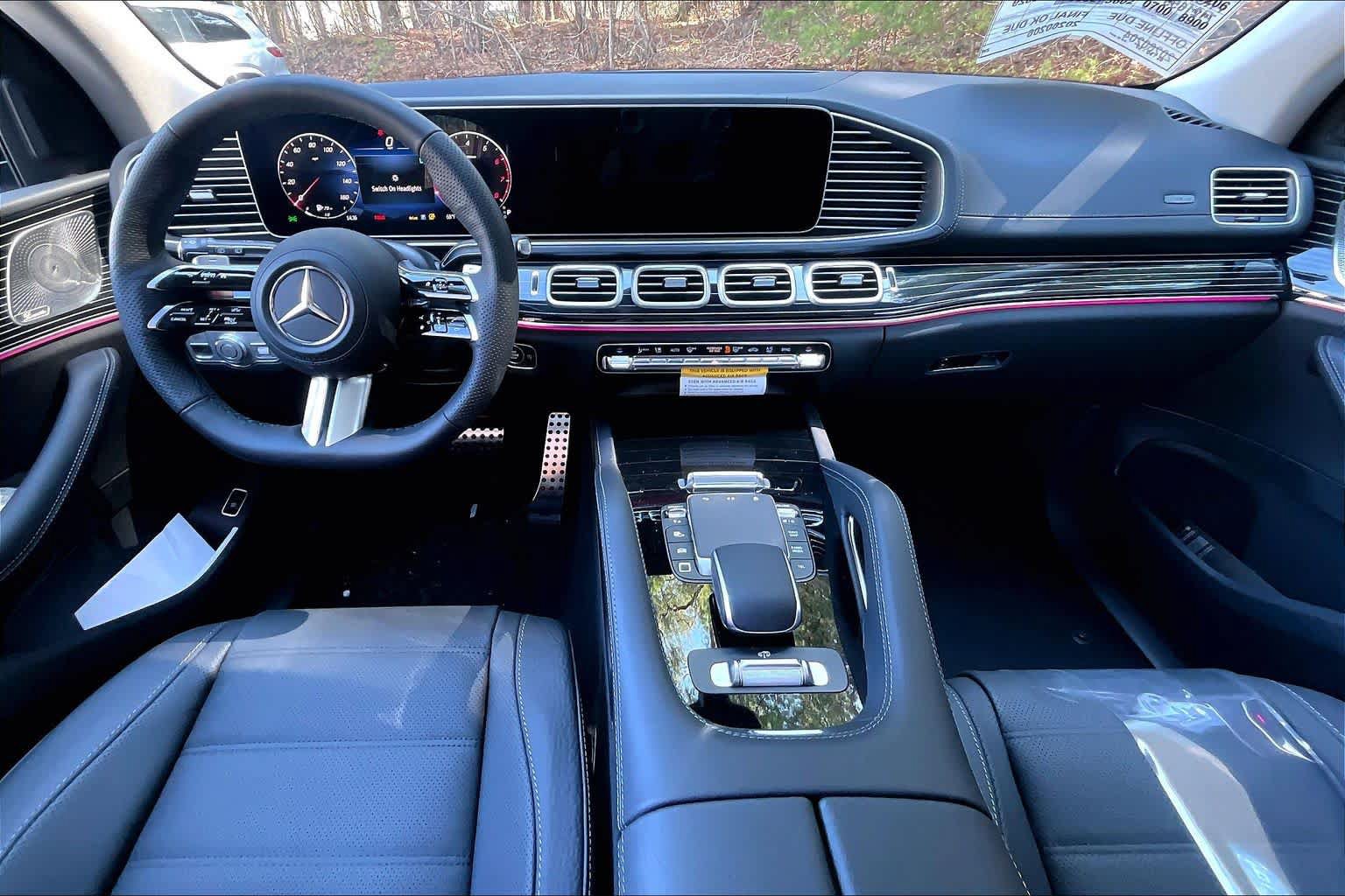 New 2026 Mercedes-Benz GLS 450 4MATIC image 8