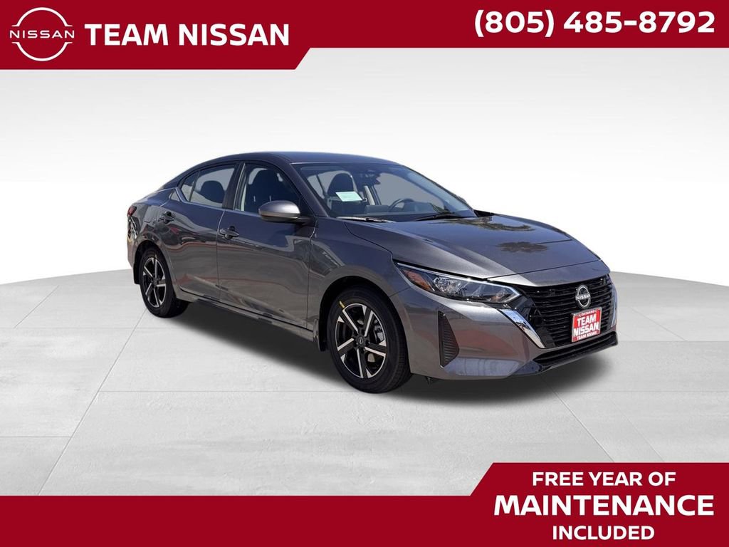 New 2025 Nissan Sentra SV