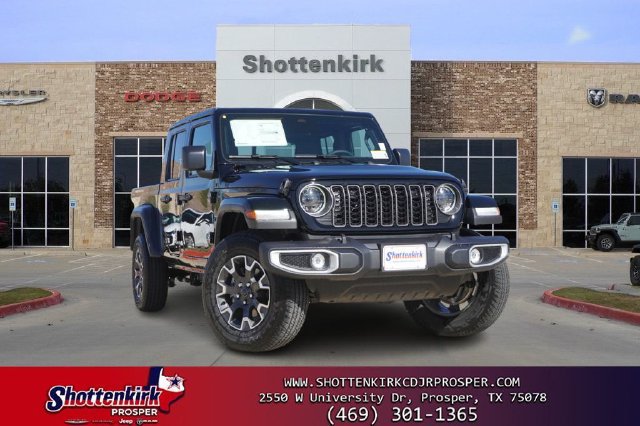 New 2026 Jeep Gladiator Mojave