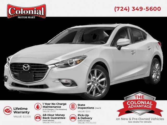 Used 2018 MAZDA MAZDA3 Grand Touring w/ Premium Equipment Package