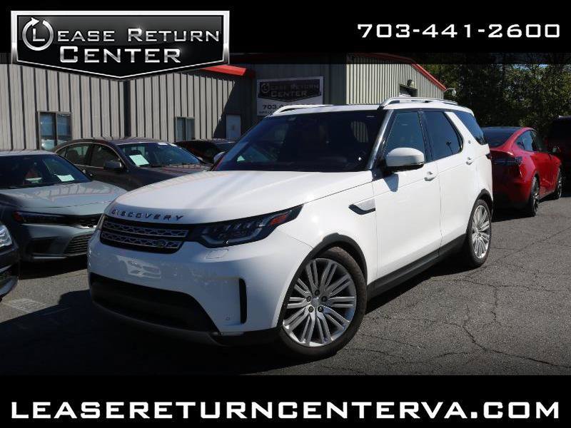 Used 2017 Land Rover Discovery HSE