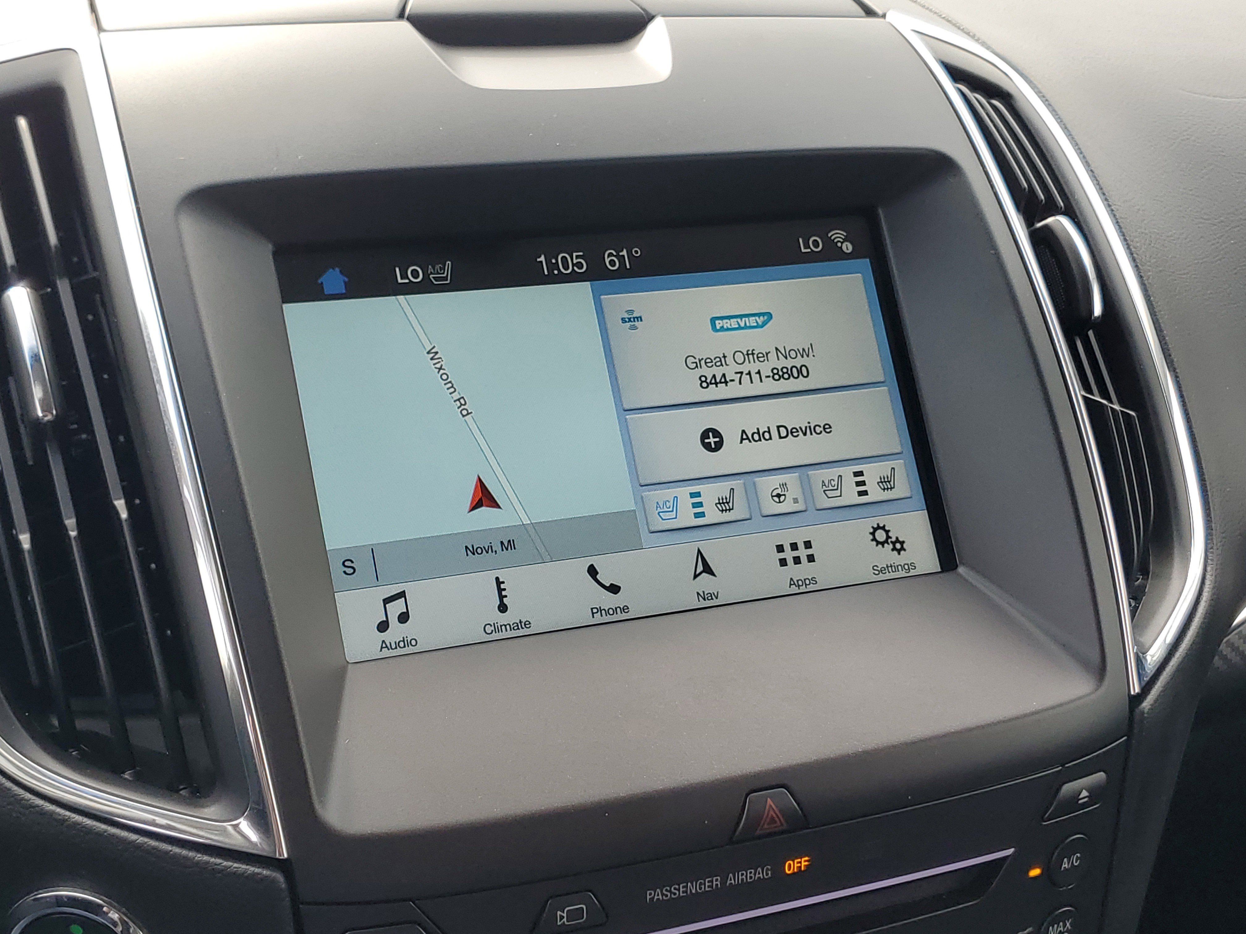 Used 2018 Ford Edge Sport w/ Equipment Group 401A image 16