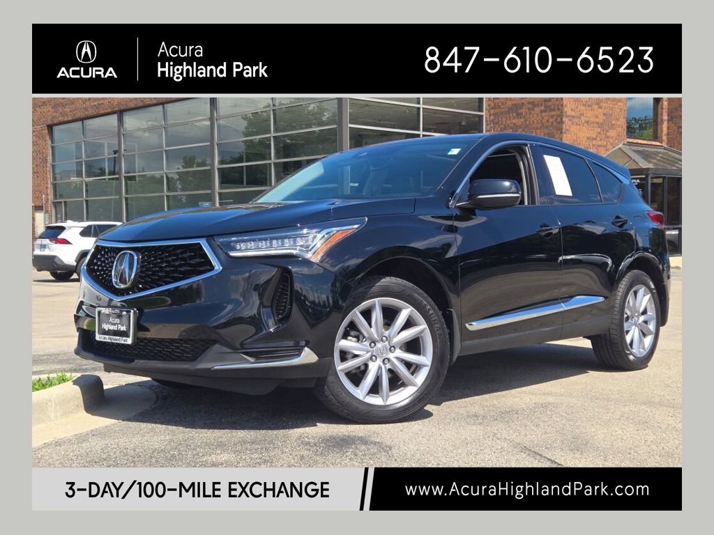 Certified 2023 Acura RDX AWD