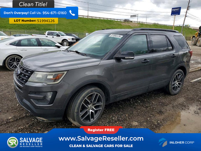 Used 2016 Ford Explorer Sport w/ Equipment Group 401A