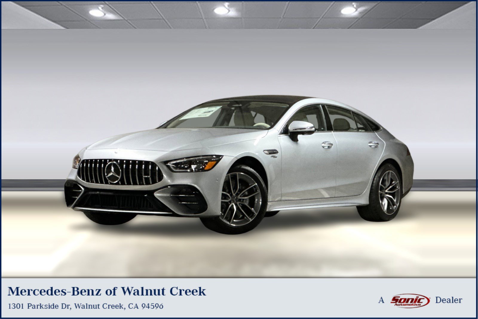 Certified 2024 Mercedes-Benz AMG GT 43